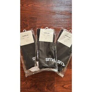 Daniel Patrick 3 Pack Men's Surplus Socks Black One Size New Sealed  Designer!